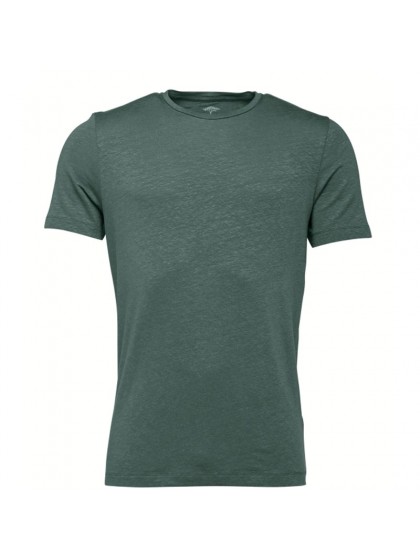 FYNCH HATTON SHIRT OPEN GREEN