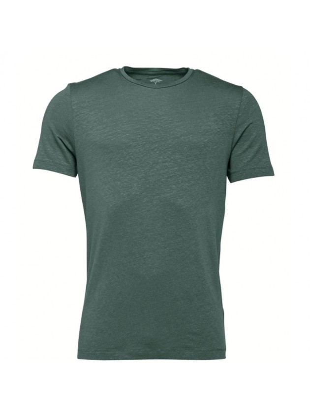 FYNCH HATTON SHIRT OPEN GREEN