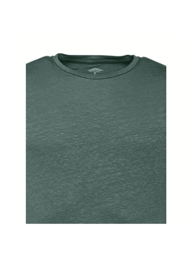 FYNCH HATTON SHIRT OPEN GREEN