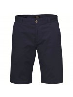 FYNCH-HATTON CHINOS SHORTS BLUE