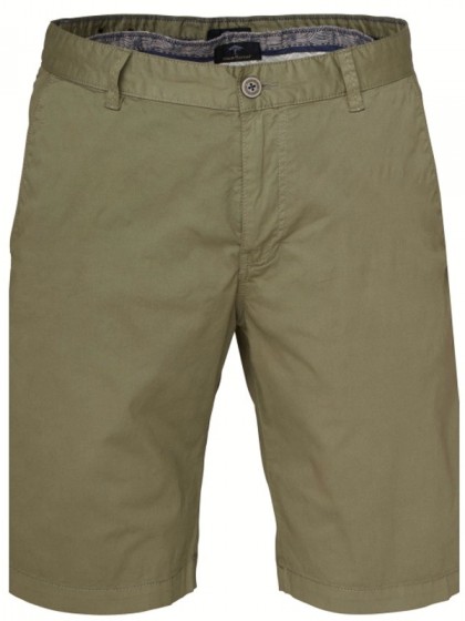 FYNCH-HATTON CHINOS SHORTS OLIVE GREEN