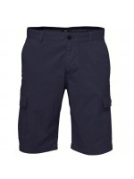 FYNCH-HATTON CARGO SHORTS BLUE