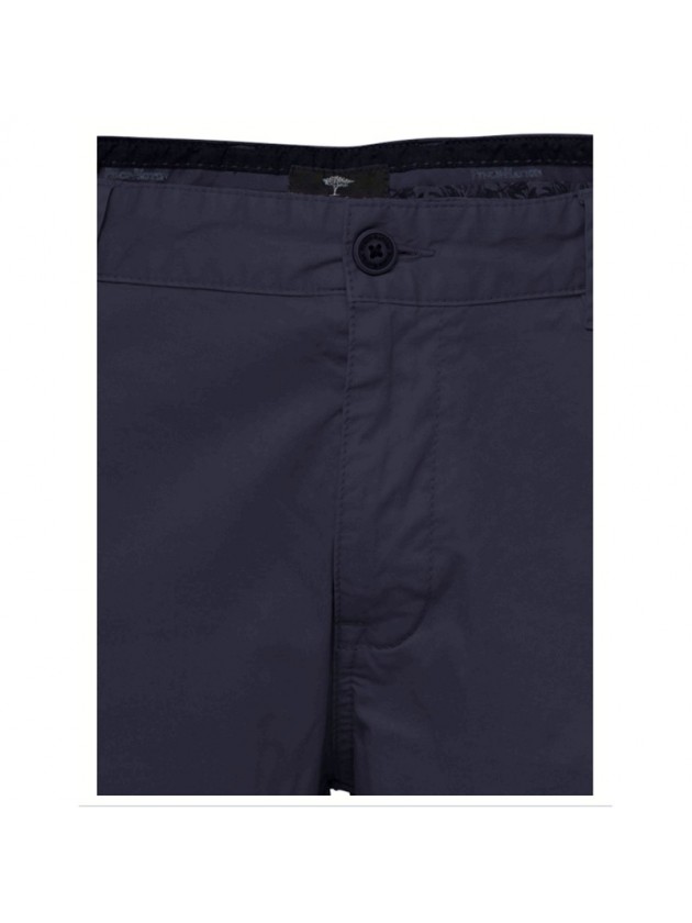 FYNCH-HATTON CARGO SHORTS BLUE