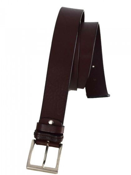 BASHAIKOV LEATHER BELT BROWN