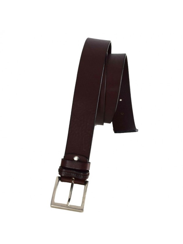 BASHAIKOV LEATHER BELT BROWN