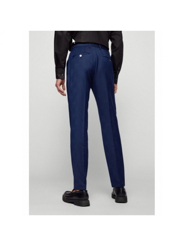 BOSS TROUSER BLUE