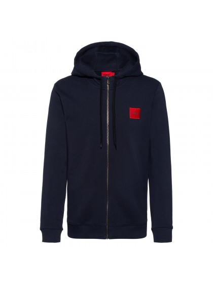 HUGO HOODIES BLUE