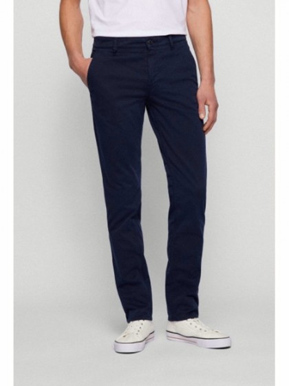 BOSS CHINOS BLUE
