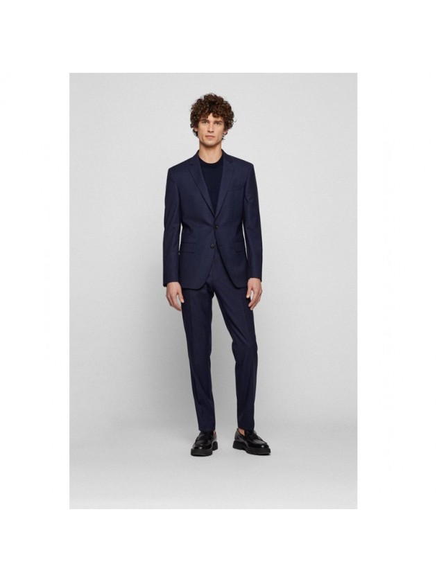 BOSS TROUSER BLUE