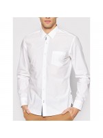 BOSS SHIRT WITH POCKET WHITE