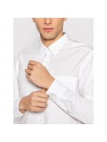 BOSS SHIRT WITH POCKET WHITE