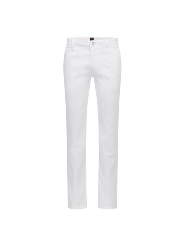 BOSS ΠΑΝΤΕΛΟΝΙ CHINOS ΛΕΥΚΟ