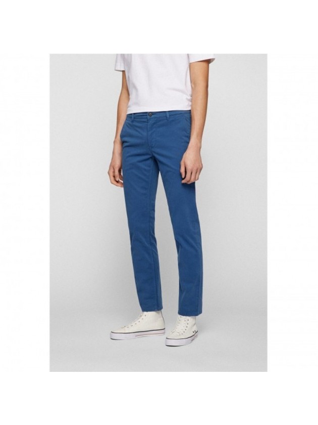 BOSS ΠΑΝΤΕΛΟΝΙ CHINOS ΜΠΛΕ ΑΝΟΙΧΤΟ