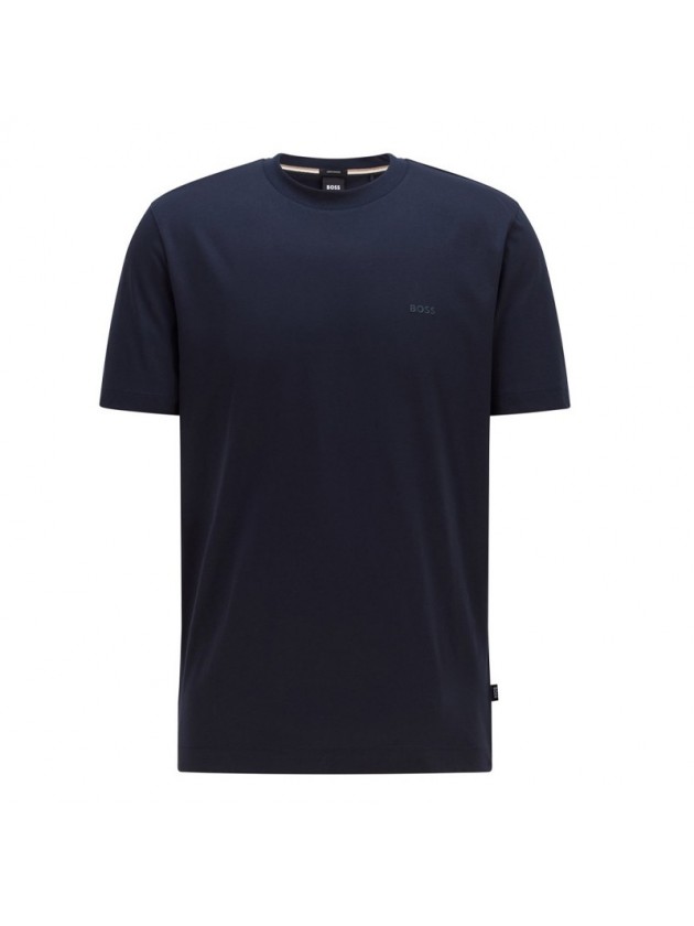 BOSS T-SHIRT ΜΠΛΕ
