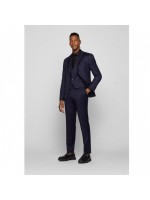 BOSS SUIT BLUE