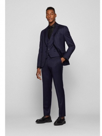 BOSS SUIT BLUE