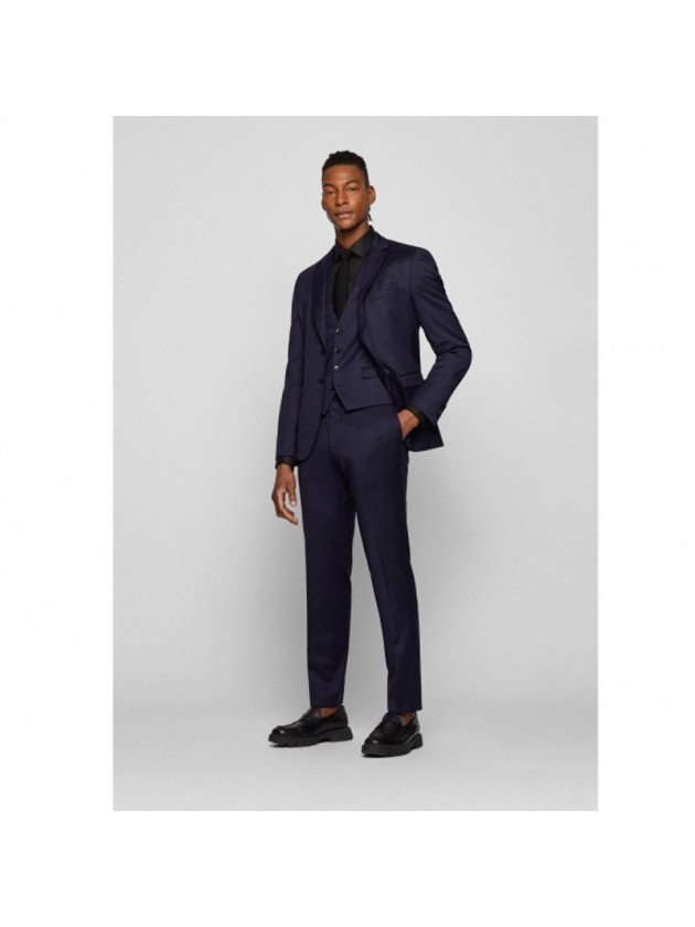 BOSS SUIT BLUE