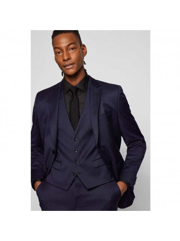 BOSS SUIT BLUE