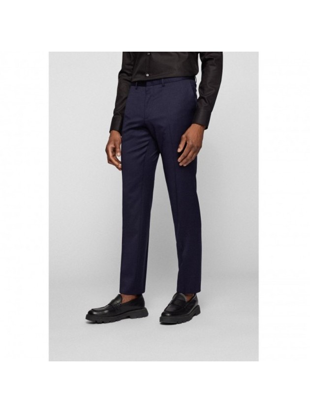 BOSS SUIT BLUE