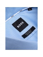 HUGO BOSS SHIRT LIGHT BLUE