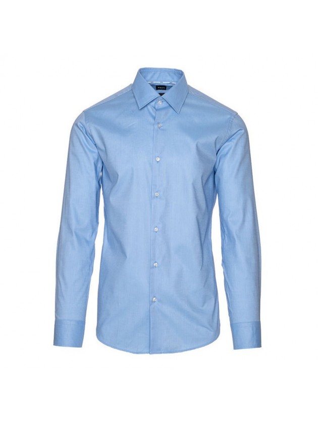 HUGO BOSS SHIRT LIGHT BLUE