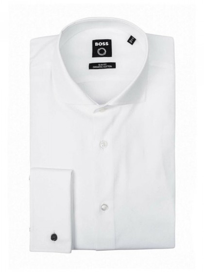 BOSS SHIRT WHITE