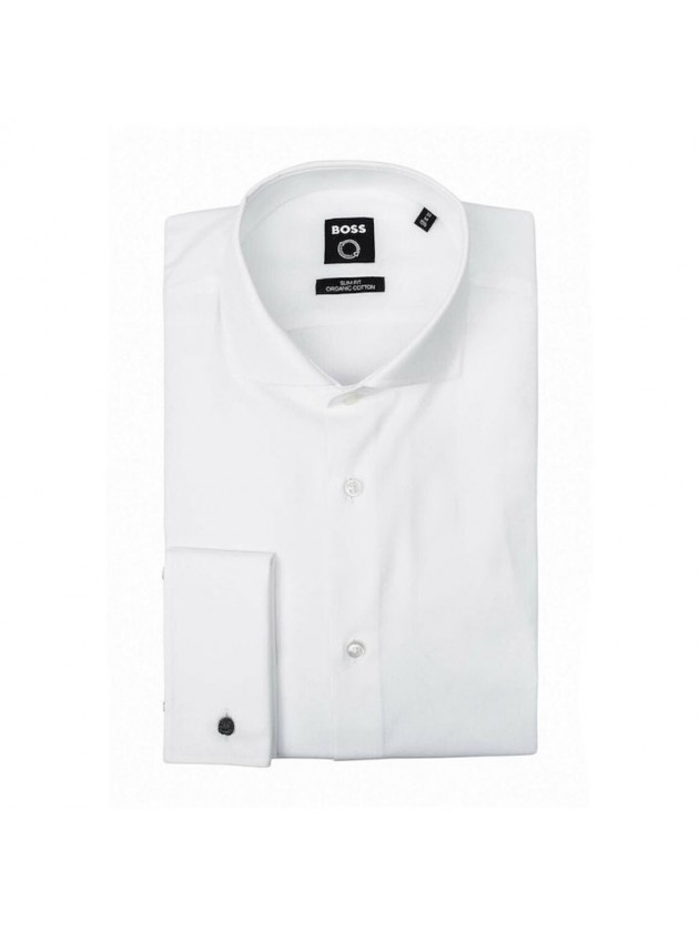 BOSS SHIRT WHITE
