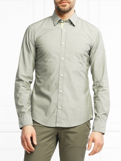 BOSS SHIRT OLIVE GREEN