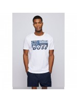BOSS  T-SHIRT ΛΕΥΚΟ