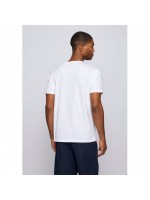 BOSS  T-SHIRT ΛΕΥΚΟ
