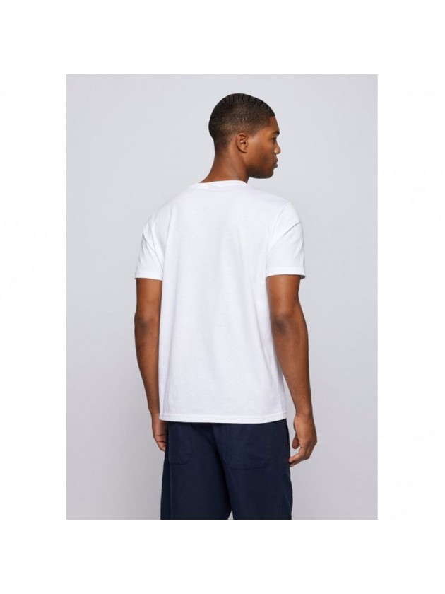 BOSS  T-SHIRT ΛΕΥΚΟ