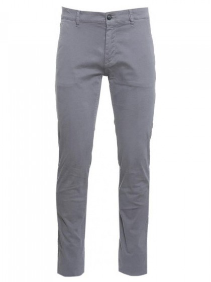 BOSS ΠΑΝΤΕΛΟΝΙ CHINOS SLIM FIT ΓΚΡΙ