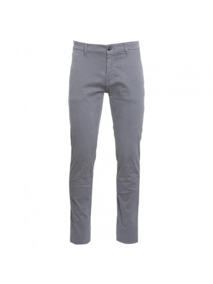 BOSS ΠΑΝΤΕΛΟΝΙ CHINOS SLIM FIT ΓΚΡΙ