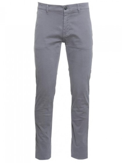 BOSS ΠΑΝΤΕΛΟΝΙ CHINOS SLIM FIT ΓΚΡΙ 34