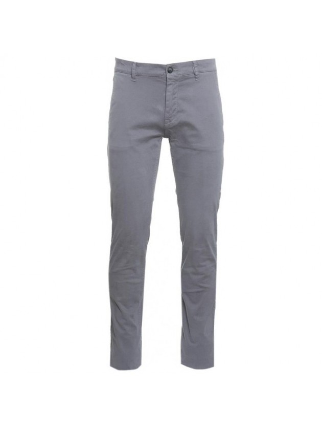 BOSS ΠΑΝΤΕΛΟΝΙ CHINOS SLIM FIT ΓΚΡΙ 34