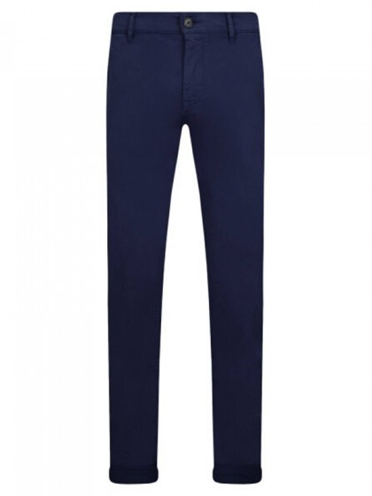 BOSS ΠΑΝΤΕΛΟΝΙ CHINOS SLIM FIT ΜΠΛΕ