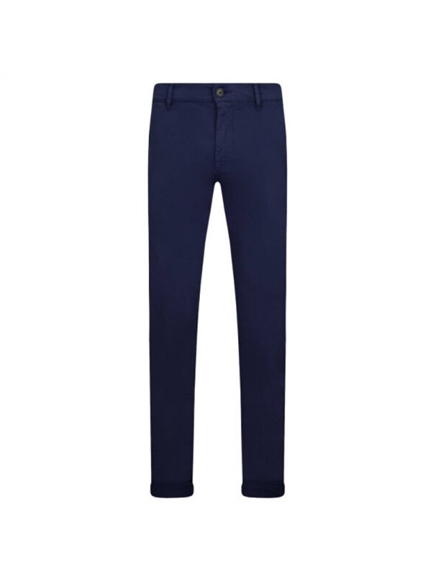 BOSS ΠΑΝΤΕΛΟΝΙ CHINOS SLIM FIT ΜΠΛΕ