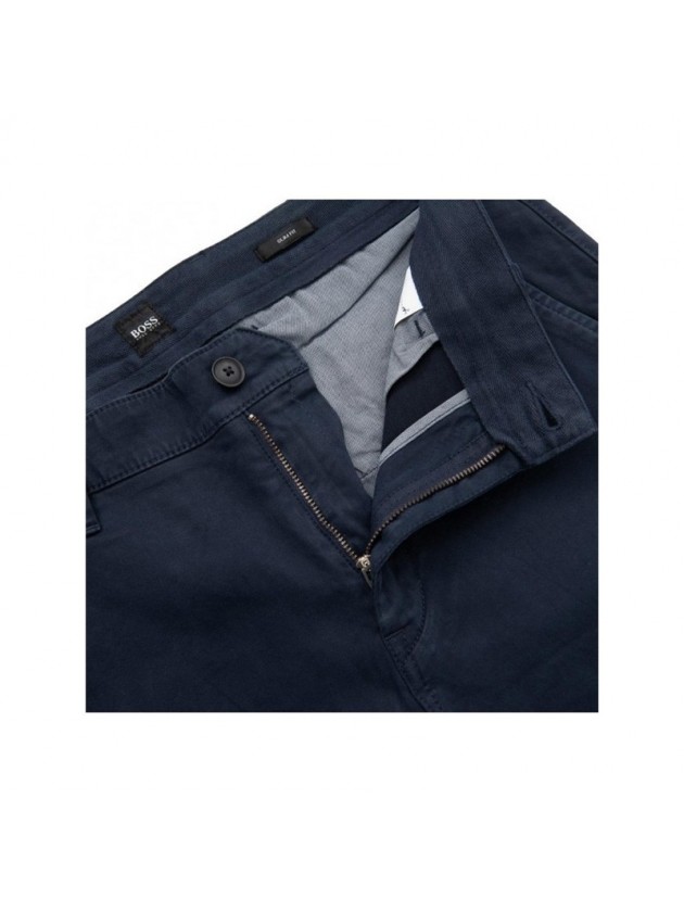 BOSS ΠΑΝΤΕΛΟΝΙ CHINOS SLIM FIT ΜΠΛΕ