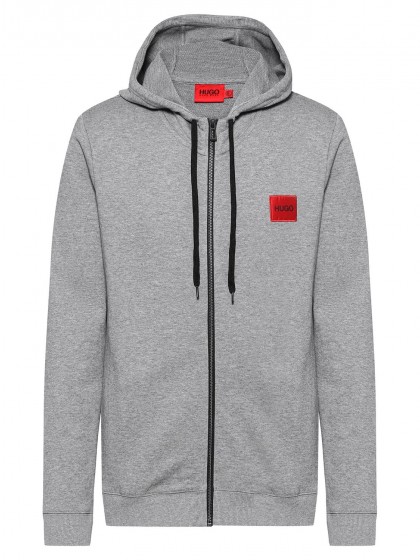 HUGO HOODIES GREY