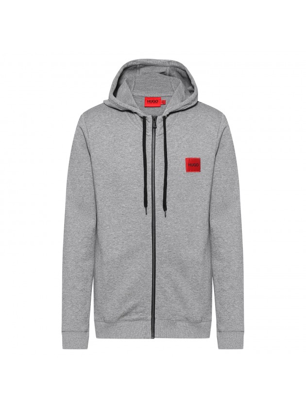 HUGO HOODIES GREY
