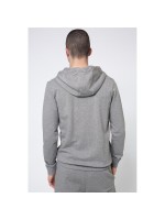 HUGO HOODIES GREY