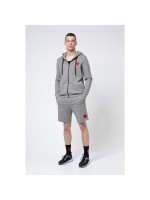 HUGO HOODIES GREY