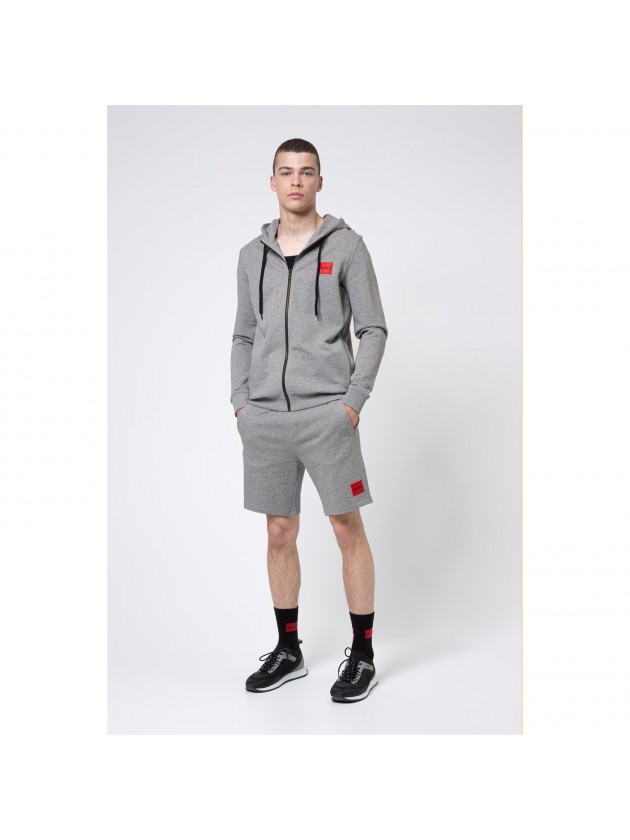HUGO HOODIES GREY