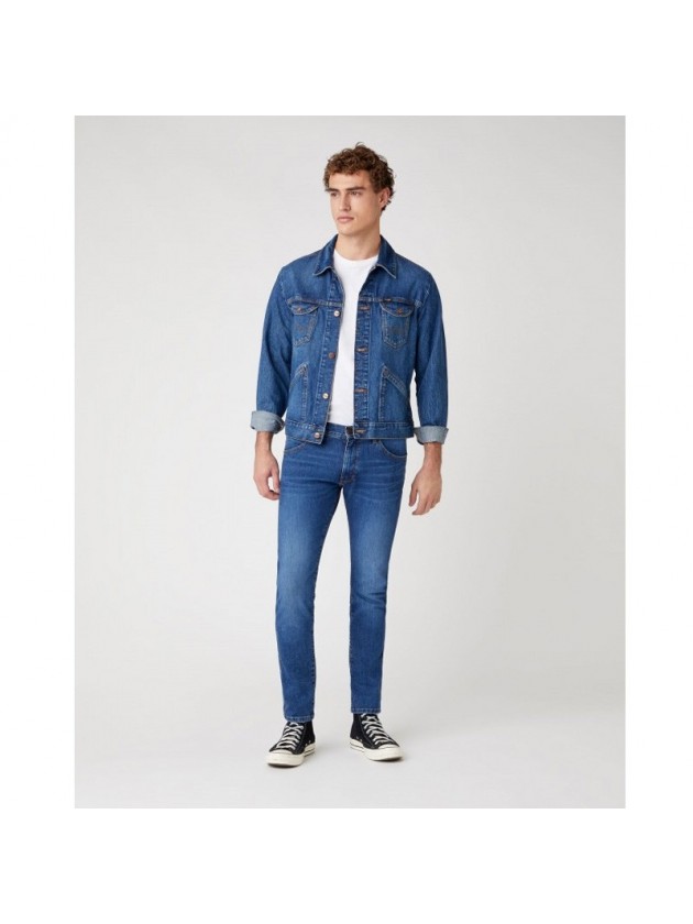 WRANGLER ΠΑΝΤΕΛΟΝΙ JEAN BRYSON ΜΠΛΕ