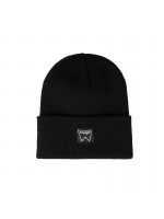 WRANGLER KNITTED CAP BLACK