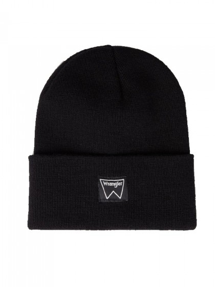 WRANGLER KNITTED CAP BLACK