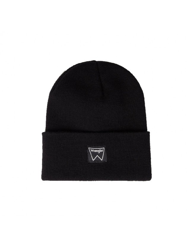 WRANGLER KNITTED CAP BLACK