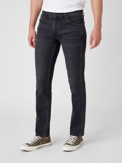 WRANGLER ΠΑΝΤΕΛΟΝΙ JEAN GREENSBORO ΜΑΥΡΟ