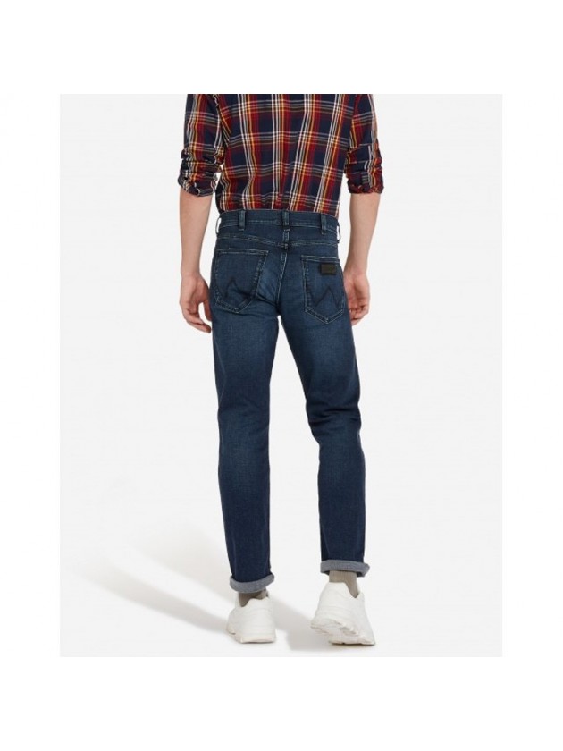 WRANGLER ΠΑΝΤΕΛΟΝΙ JEAN GREENSBORO ΜΠΛΕ