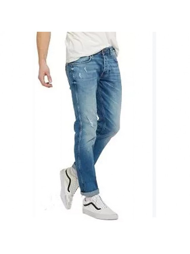 WRANGLER JEAN SPENCER WITH BUTTONS BLUE